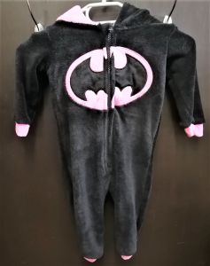 Kids Costumes to Hire - Batgirl Baby Onesie - 12-18 mths
